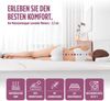 Matratzenauflage Erhöhen den Schlafkomfort mit ViscoCell Memory-Schaum Matratzenauflage Vitapur weiß (H 3.5 x T 200 x B 120 cm) Bild 3