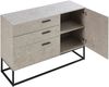 Sideboard Lavangen 75x100x35 cm Betonoptik, hell [en. casa] Bild 5