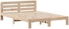 vidaXL Massivholzbett ohne Matratze 160x200 cm Kiefernholz 855555 Bild 3