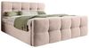 Luxusbetten24 Boxspringbett Cozy Samt, inklusive PU-Schaum Topper Bild 4