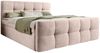 Luxusbetten24 Boxspringbett Cozy Samt, inklusive PU-Schaum Topper Bild 5