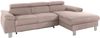 COTTA Ecksofa Komaris L-Form, mit Kopfteilverstellung, wahlweise Bettfunktion,Stauraum & Beleuchtung Bild 2