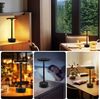 ZMH LED Tischleuchte Kabellos Nachttischlampe Touch Dimmbar Lampe Fensterbank Wohnzimmer, Augenschutz, Einfache Installtion, LED fest integriert, 3000-6500K, mehrere Helligkeitsstufen Akkulampe mit USB-Ladefunktion Kinderzimmer Bild 4