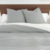 Topfinel Bettwäsche 135x200cm, Seersucker Bettwäsche-Sets, bügelfrei, allergiker, kühlende, 100% Mikrofaser, 4 teilig, Pflegeleicht, kuschelig, weich, Winter Sommer Herbst bedding set Bild 3
