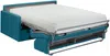 Vente-unique - CALIFE Sofa Stoff Blau - B 223 cm94 cm x H 85 cm x L 150 cm Bild 4