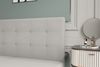 Boxspringbett Schlafzimmerbett MARKOS 160x200cm Stoff Soro Rot inkl. Bettkasten Bild 3