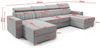 Ecksofa Avanti mit Schlaffunktion 325x170 cm Bettzeugablage Wohnzimmersofa, Couch, Soffa, Bettsofa, Sofa U Form- Kronos 27 Bild 4