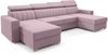 Ecksofa Avanti mit Schlaffunktion 325x170 cm Bettzeugablage Wohnzimmersofa, Couch, Soffa, Bettsofa, Sofa U Form- Kronos 27 Bild 3
