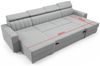 Ecksofa Avanti mit Schlaffunktion 325x170 cm Bettzeugablage Wohnzimmersofa, Couch, Soffa, Bettsofa, Sofa U Form- Kronos 27 Bild 5
