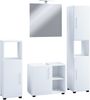 VCM Badmöbel Sets Flandu 917692 Weiß H. 160 x B. 122 x T. 30 cm Bild 2