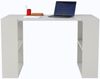 Schreibtisch Note, inkl. Regale, 120x60x75 cm, grau Dekor Bild 4