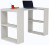 Schreibtisch Note, inkl. Regale, 120x60x75 cm, grau Dekor Bild 3