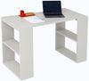Schreibtisch Note, inkl. Regale, 120x60x75 cm, grau Dekor Bild 2
