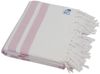 Hamamtuch weiß rosa Fisch Style ca. 100x175 cm Bild 2