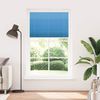 vidaXL Plissee Blau 120x200 cm Stoffbreite 119,4 cm Polyester 4015215 Bild 2