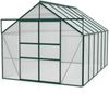 Vitavia 'Mars 9900' Gewächshaus, Aluminium, Smaragd Grün, 4 mm HKP, 9,9 m² Bild 2