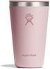 Hydro Flask Thermobecher 16 OZ All Around Tumbler Press-In Lid, 473 ml, 1-tlg, Edelstahl, Kompatibel mit Trinkhalmdeckel und verschließbaren Eindrückdeckel Bild 2