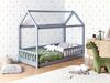Kinderbett Haus Kiefernholz COSSAYE 90 x 200 cm Grau Bild 3