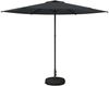 vidaXL Garten-Schirm mit Fuß 300 x 300 cm Polyester Rechtwinklig 42036233 Bild 2