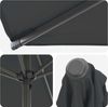 vidaXL Garten-Schirm mit Fuß 300 x 300 cm Polyester Rechtwinklig 42036233 Bild 5
