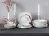 Square Orchidee, Tellerset 18-tlg (mo) Bild 2