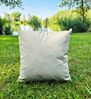 JACK Dekokissen 60x60cm Outdoor Lounge Kissen inkl. XXL Füllung, starke Füllung, strapazierfähig, wasserabweisend, In- und Outdoor Bild 2