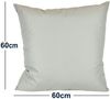 JACK Dekokissen 60x60cm Outdoor Lounge Kissen inkl. XXL Füllung, starke Füllung, strapazierfähig, wasserabweisend, In- und Outdoor Bild 4