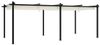 vidaXL Gartenpavillon mit Ausziehbarem Dach Creme 3x6 m Aluminium 3217061 Bild 2