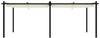 vidaXL Gartenpavillon mit Ausziehbarem Dach Creme 3x6 m Aluminium 3217061 Bild 4