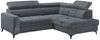 Ecksofa Bavaro elektronischer Sitztiefenverstellung und Breitcord-Bezug Ed Exciting Design Bild 2