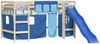vidaXL Vorhänge für Hochbett Blau Polyester 835914 Bild 4