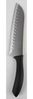 Santokumesser BASE 18 cm, Klinge Edelstahl, Griff PP schwarz, universell für Fleisch, Fisch, Gemüse, ergonomisch, langlebig, pflegeleicht Bild 2