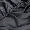 Erwin Müller Spannbettlaken Spannbettlaken "Landshut", Satin, Gummizug: Rundumgummi, (1 Stück), Uni Bild 4