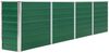 vidaXL Hochbeet 320 x 40 x 77 cm Verzinkter Stahl Grün 47049 Bild 2