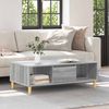 vidaXL Couchtisch Graues Sonoma 102 x 55 x 35 cm Holzwerkstoff 876194 Bild 4