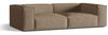 Micadoni Sofa Nuria 4-Sitzer Boucle Cappuccino Bild 2