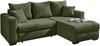 Jockenhöfer Gruppe Ecksofa Elmau L-Form, inklusive Bettfunktion, Bettkasten, Ottomane links oder rechts Bild 4
