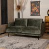 Bronx71 Samt Sofa Denver 2,5-Sitzer grün Bild 5