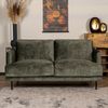 Bronx71 Samt Sofa Denver 2,5-Sitzer grün Bild 4