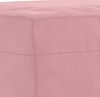 vidaXL Fußhocker Rosa 70x55x41 cm Samt 349320 Bild 5