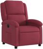 vidaXL Relaxsessel Elektrisch Weinrot Stoff 3204143 Bild 4