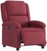 vidaXL Relaxsessel Elektrisch Weinrot Stoff 3204143 Bild 3