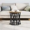 vidaXL Couchtisch 2 pcs Artisan-Eiche Ingenieure Holz und Stahl 868266 Bild 4