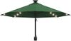 vidaXL Sonnenschirm zur Wandmontage mit LEDs 300 cm Grün 312523 Bild 4