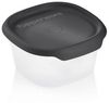 TUPPERWARE Vorratsdose Tupperware One Touch Fresh® 370 ml mit anthrazit Deckel Bild 2