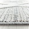 Hochflor Teppich Pepe rechteckig - 140x200 cm - Grau Bild 4