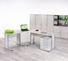 Standcontainer TYP4000 lichtgrau Bild 2