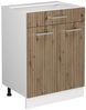 Küchenfront R-Line Artisan-Eiche 59.6 x 70.8 cm Möbelfront für den Schubunterschrank Vicco Bild 5