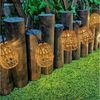PRIISF LED-Lichterkette LED Lichterkette Weihnachten Beleuchtung Warmweiß Garden Party Deko, Lampion 15 LEDs Lanterne Xmas Lichterketten Terrasse Balkon Hochzeit Bild 4