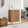 vidaXL Schuhregal Artisan-Eiche 60x35x70 cm Holzwerkstoff 856697 Bild 4